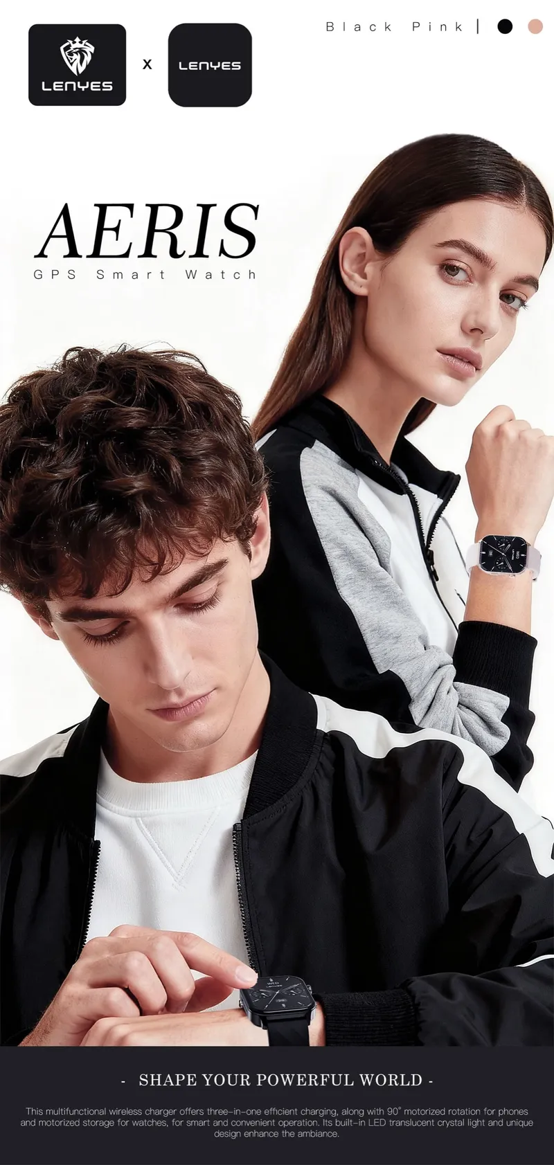 Lenyes Smart Watch AERIS