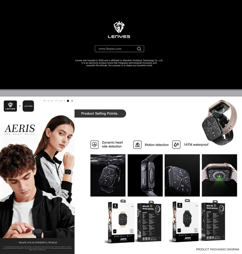 Lenyes Smart Watch AERIS