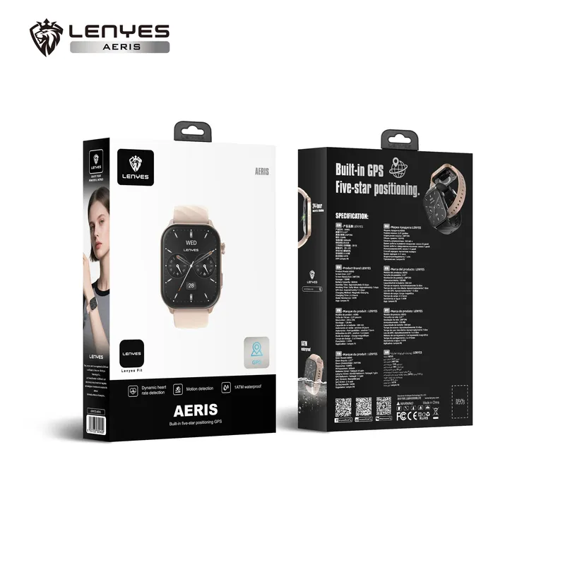 Lenyes Smart Watch AERIS