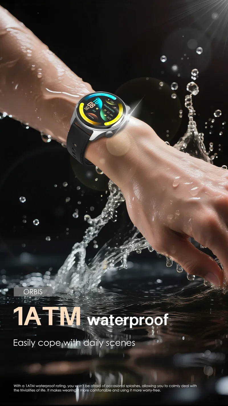 Lenyes Smart Watch ORBIS