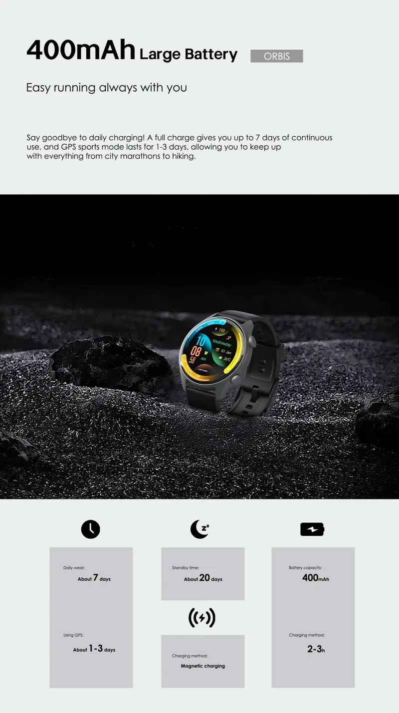 Lenyes Smart Watch ORBIS