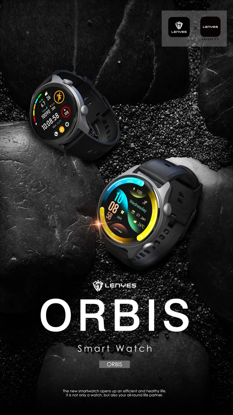 Lenyes Smart Watch ORBIS