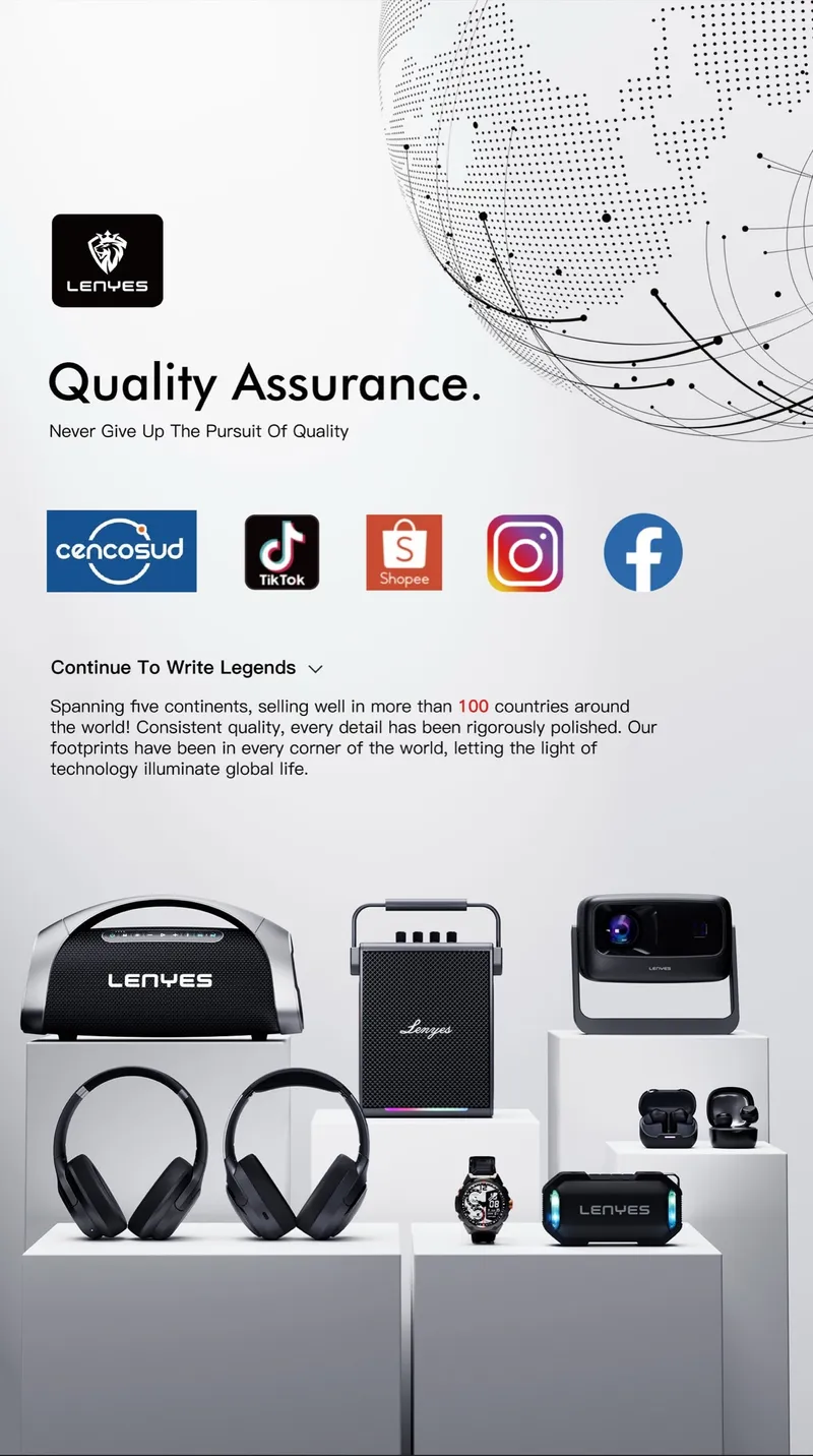 Lenyes Speaker S863