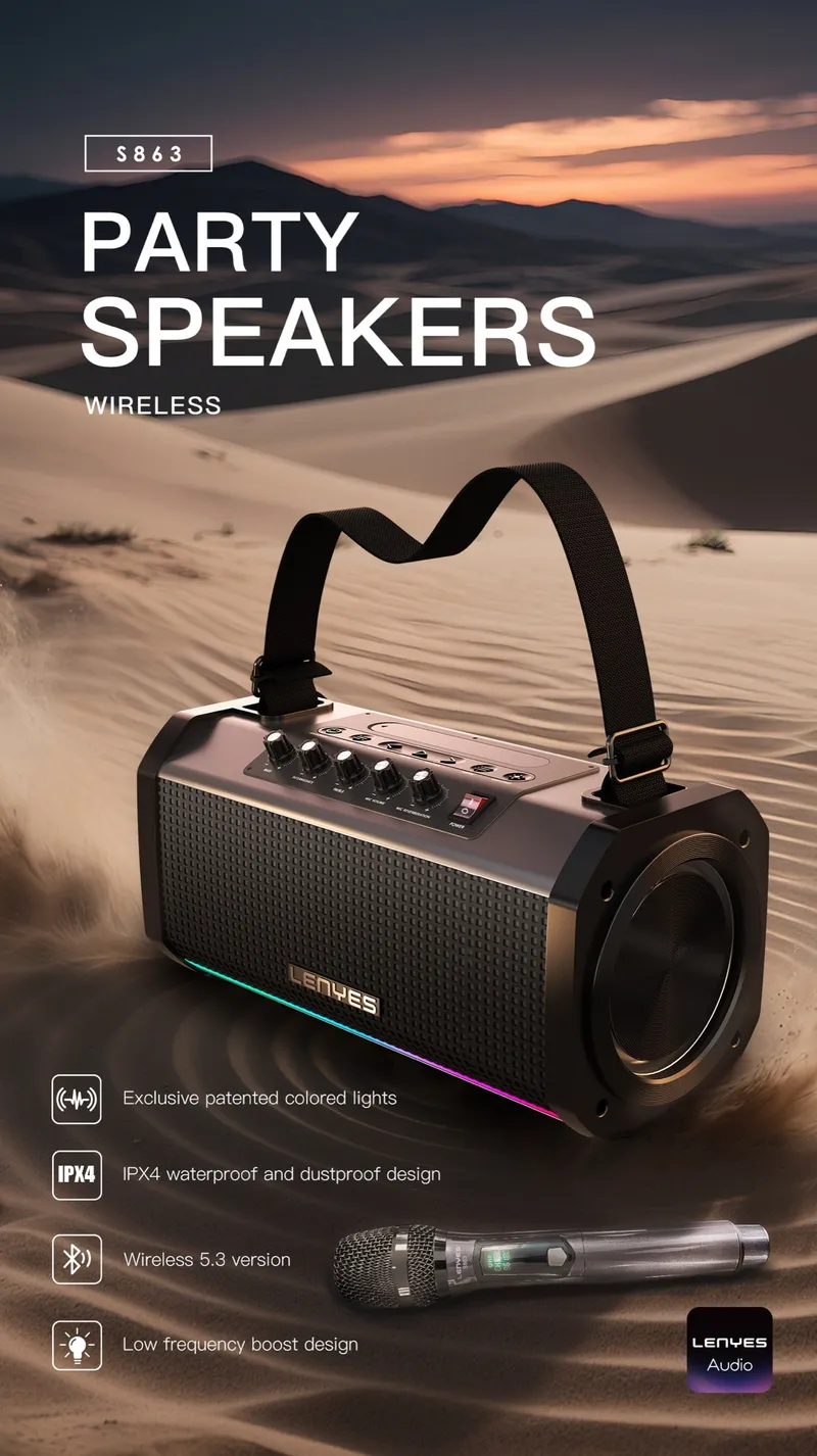 Lenyes Speaker S863