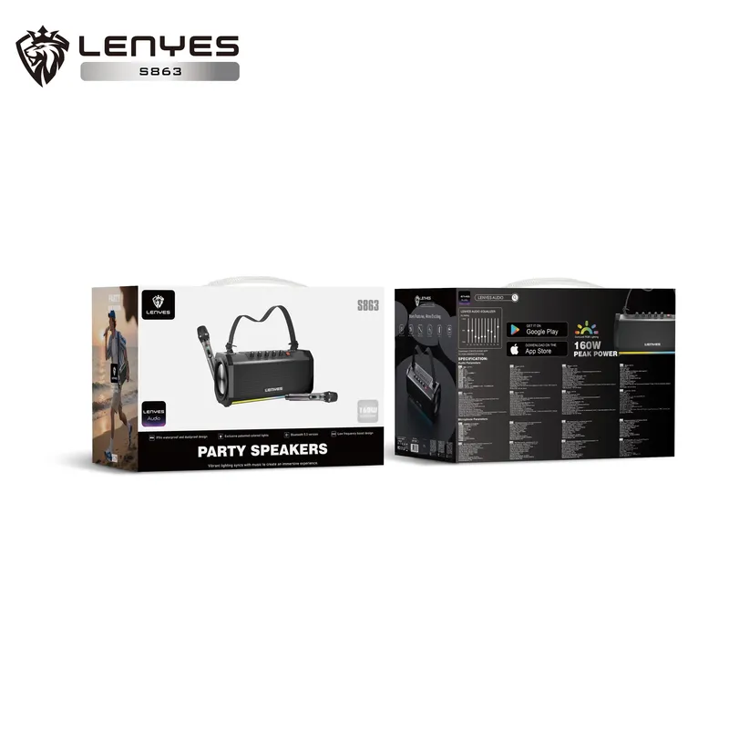 Lenyes Speaker S863