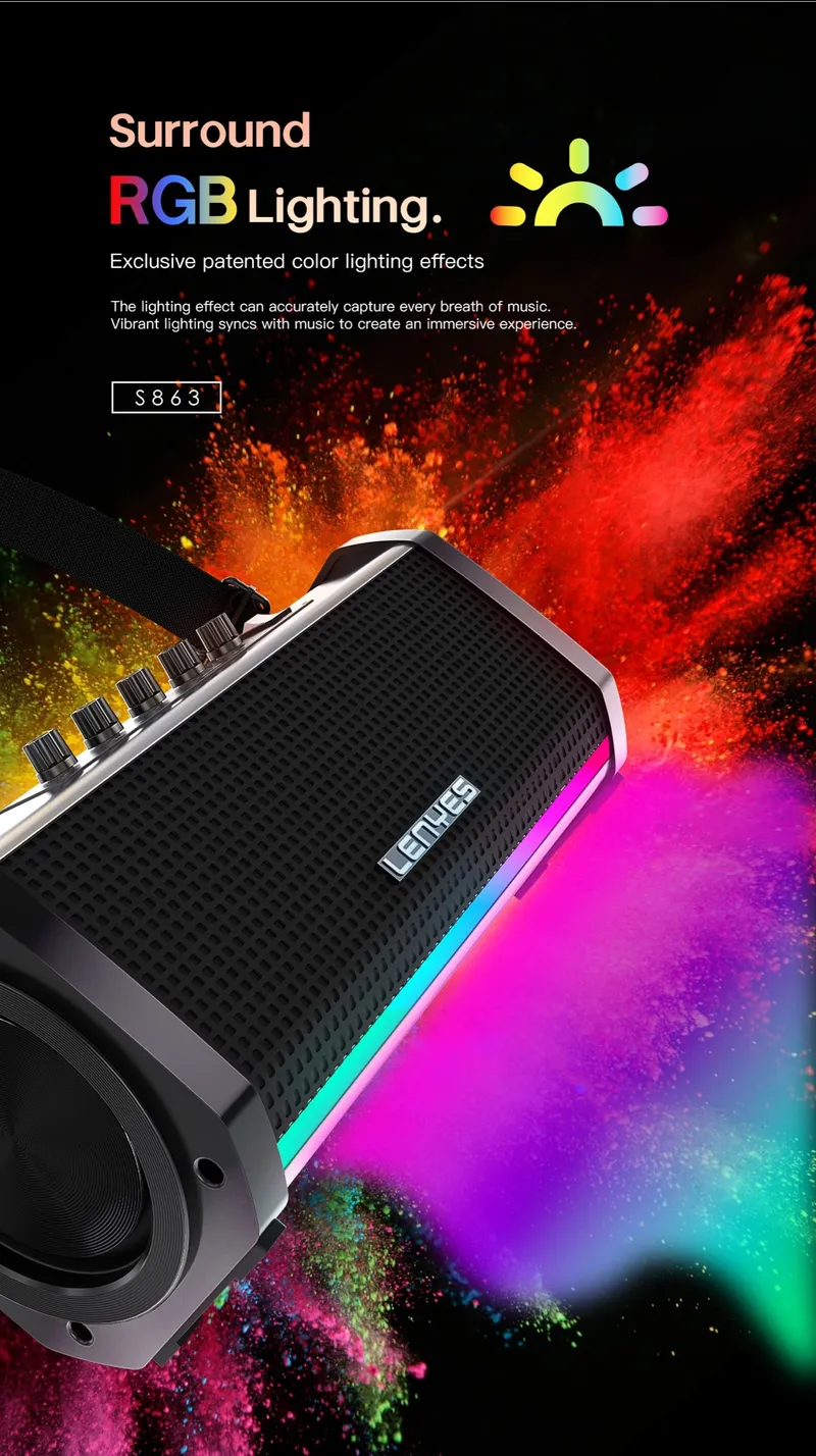 Lenyes Speaker S863