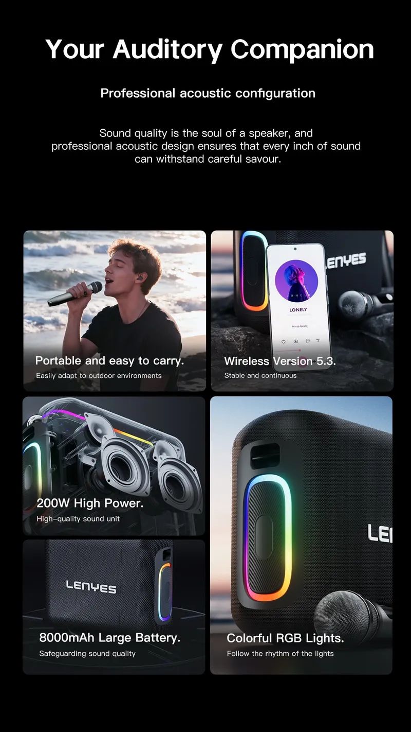 Lenyes Speaker S867