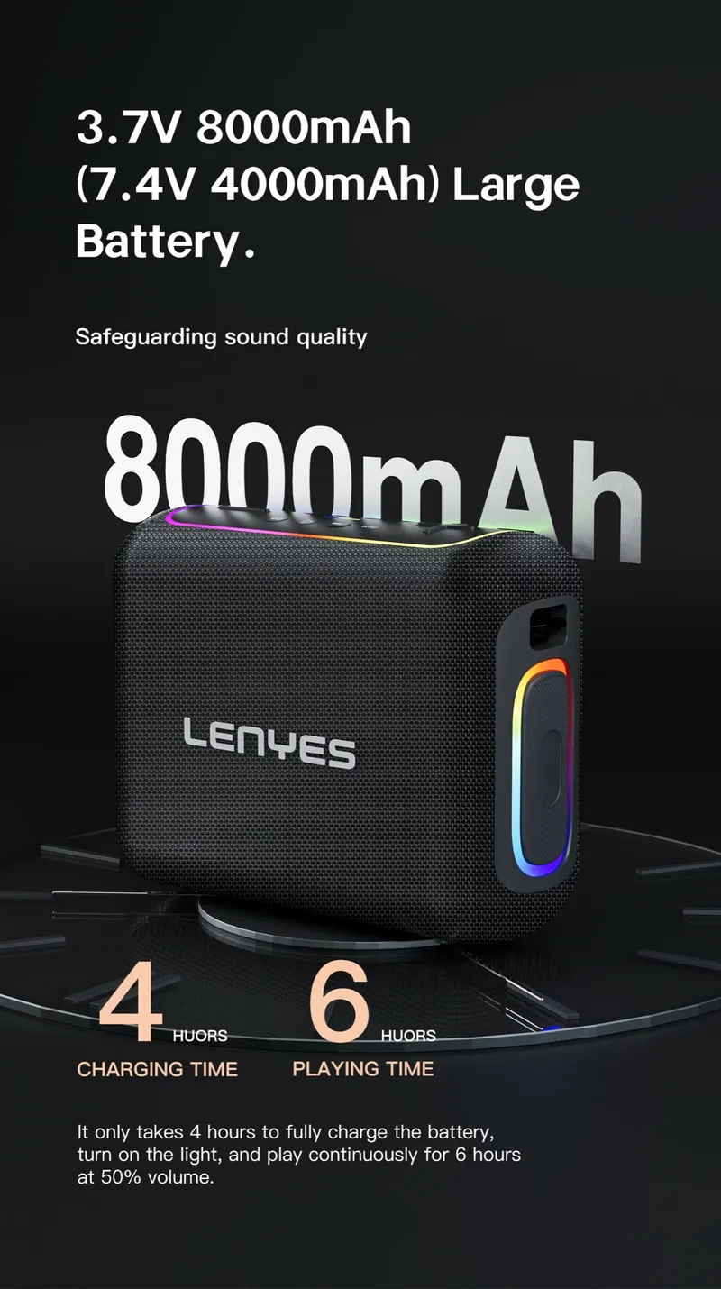 Lenyes Speaker S867