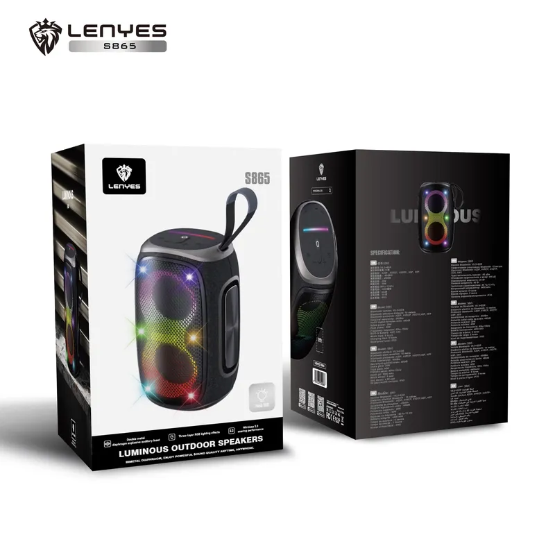 Lenyes Speaker S865