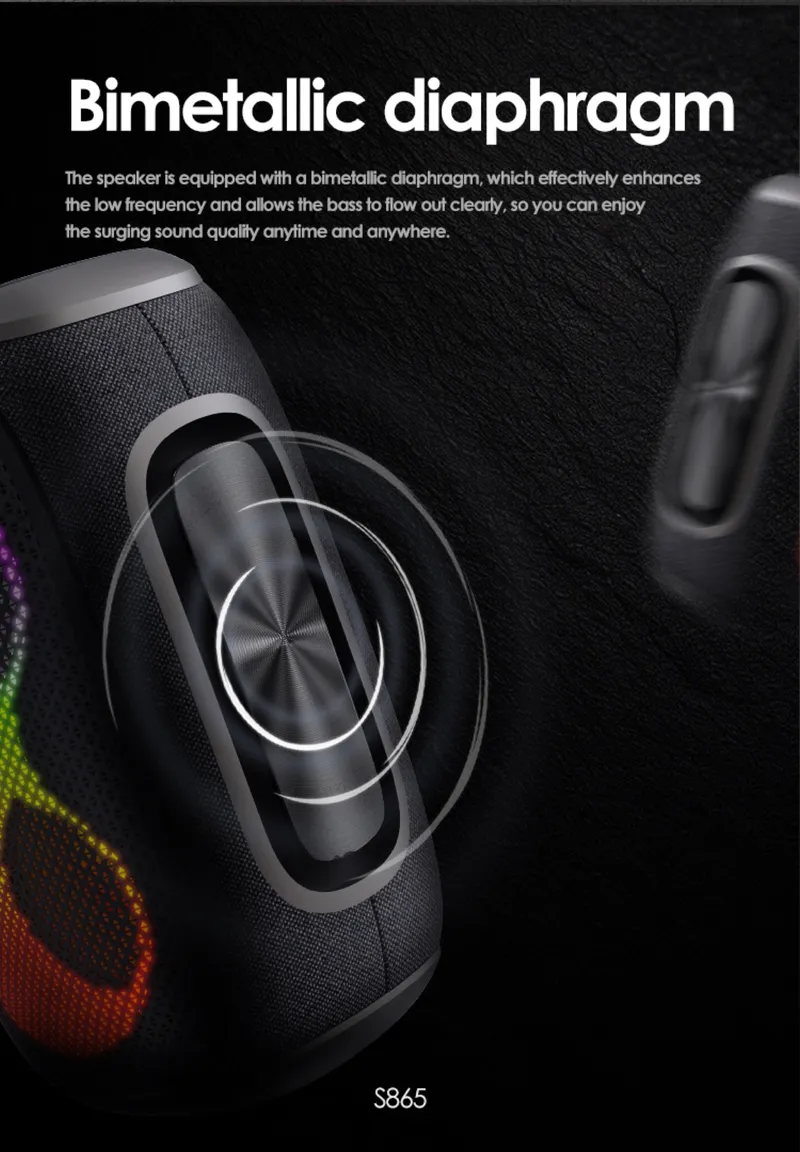 Lenyes Speaker S865