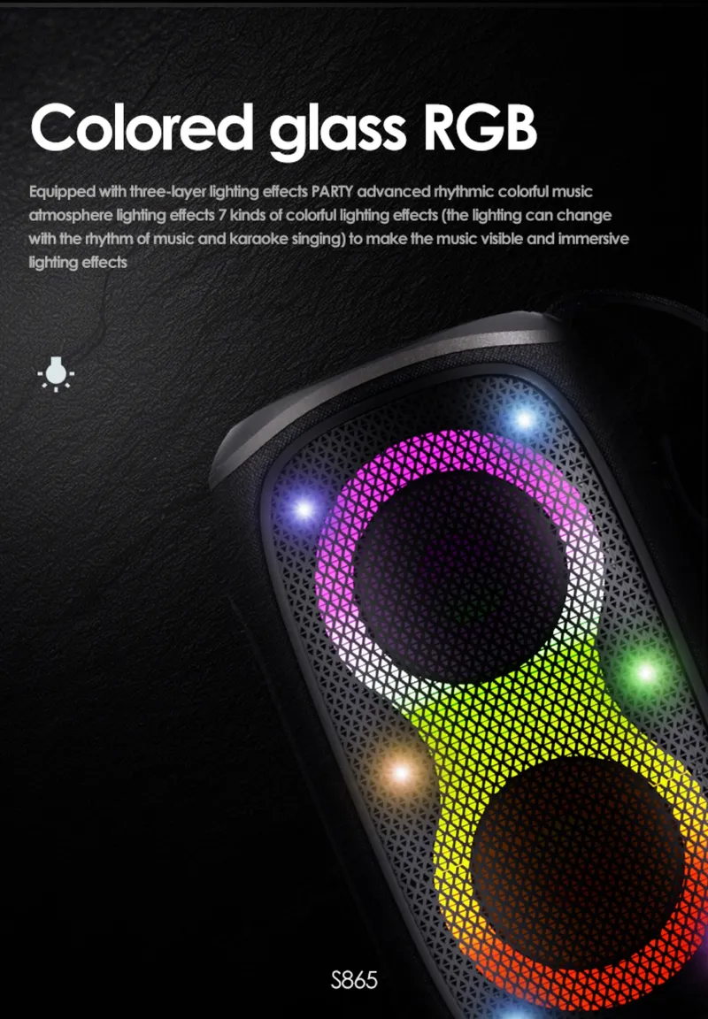 Lenyes Speaker S865