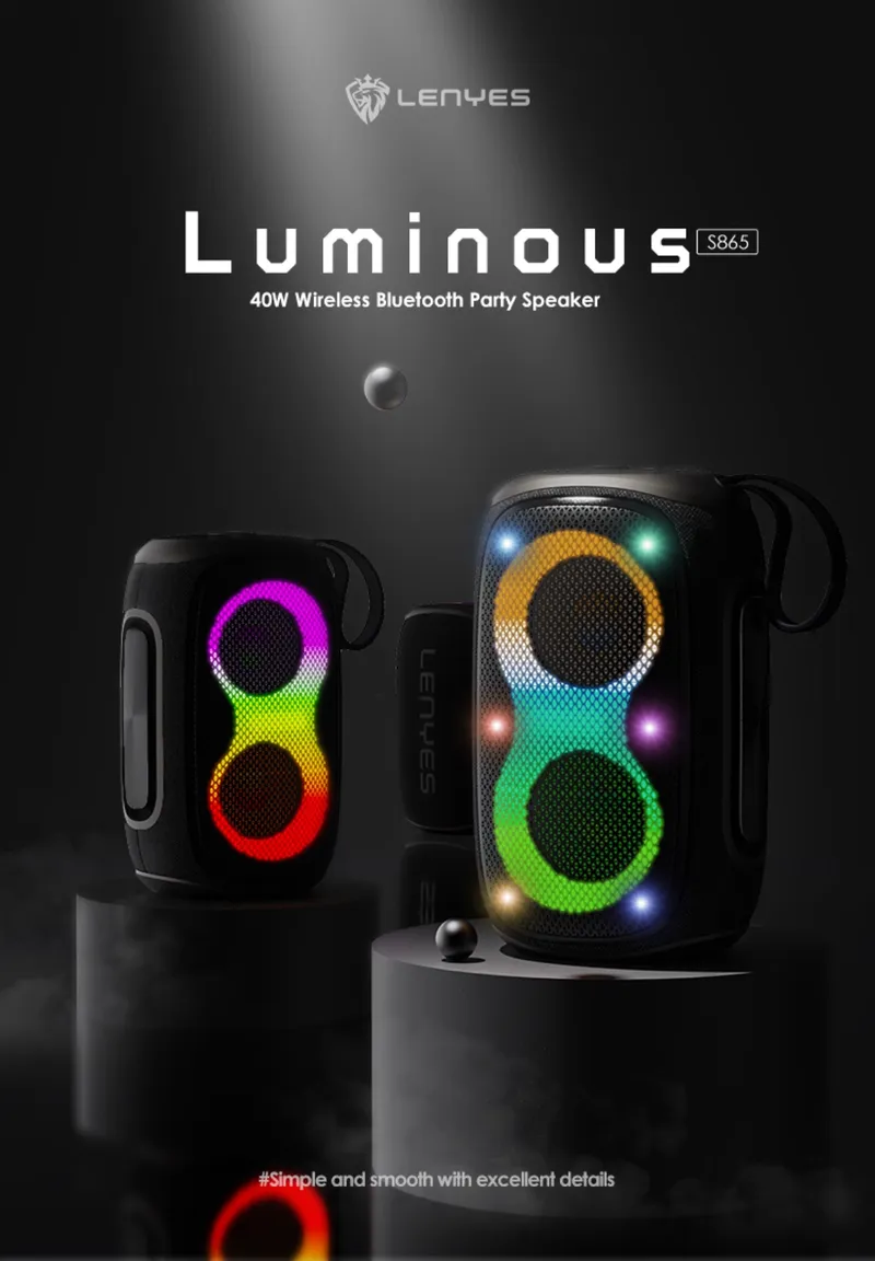 Lenyes Speaker S865
