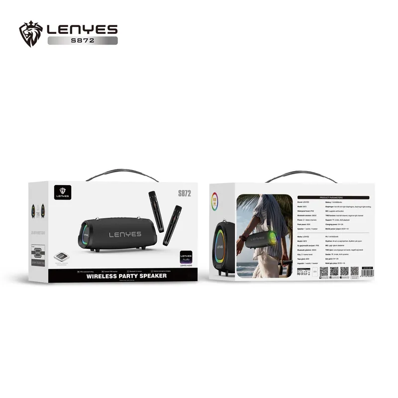 Lenyes Speaker S872