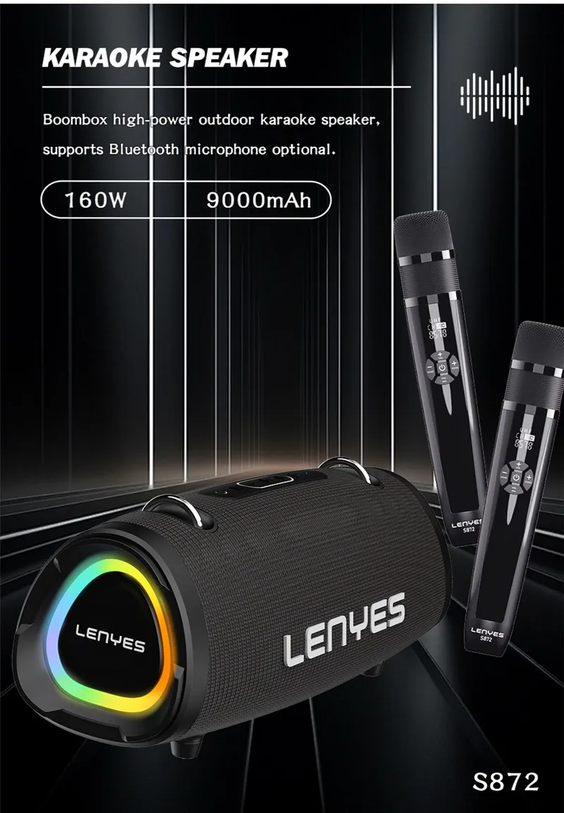 Lenyes Speaker S872