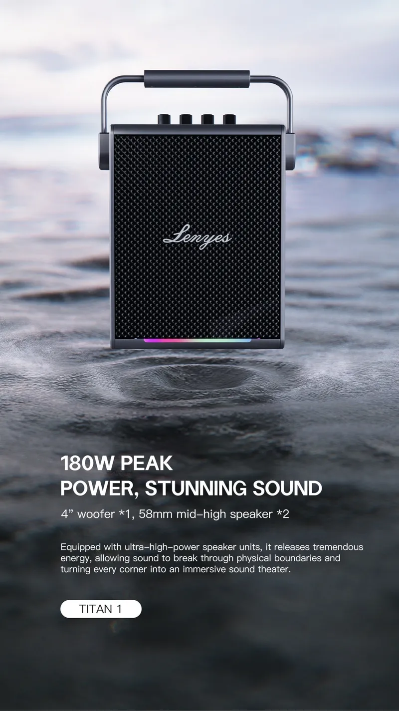 Lenyes Speaker TITAN 1