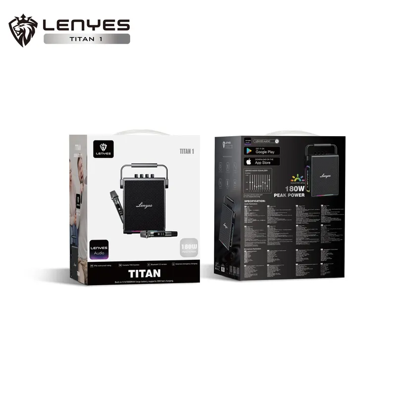 Lenyes Speaker TITAN 1
