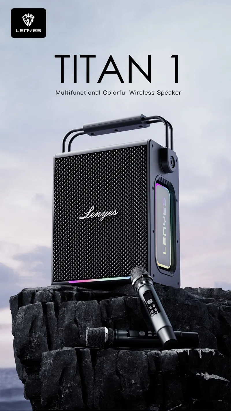 Lenyes Speaker TITAN 1