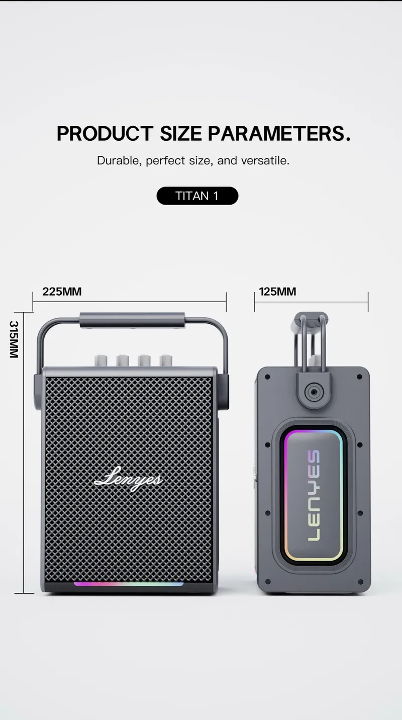 Lenyes Speaker TITAN 1