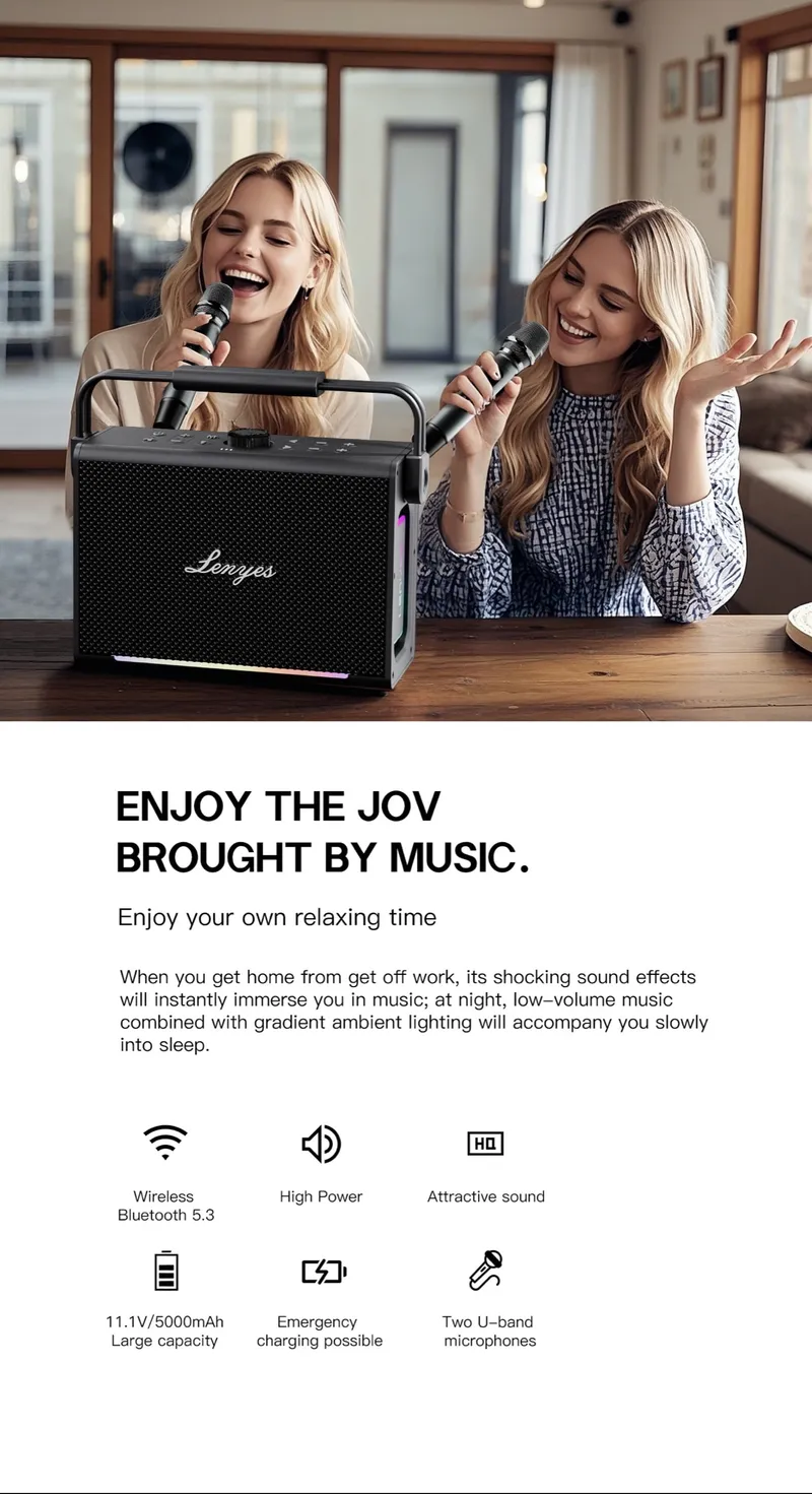 Lenyes Speaker TITAN 2