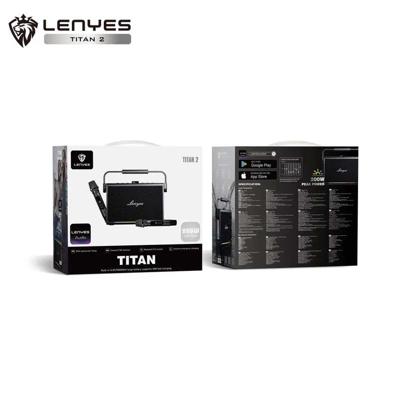 Lenyes Speaker TITAN 2