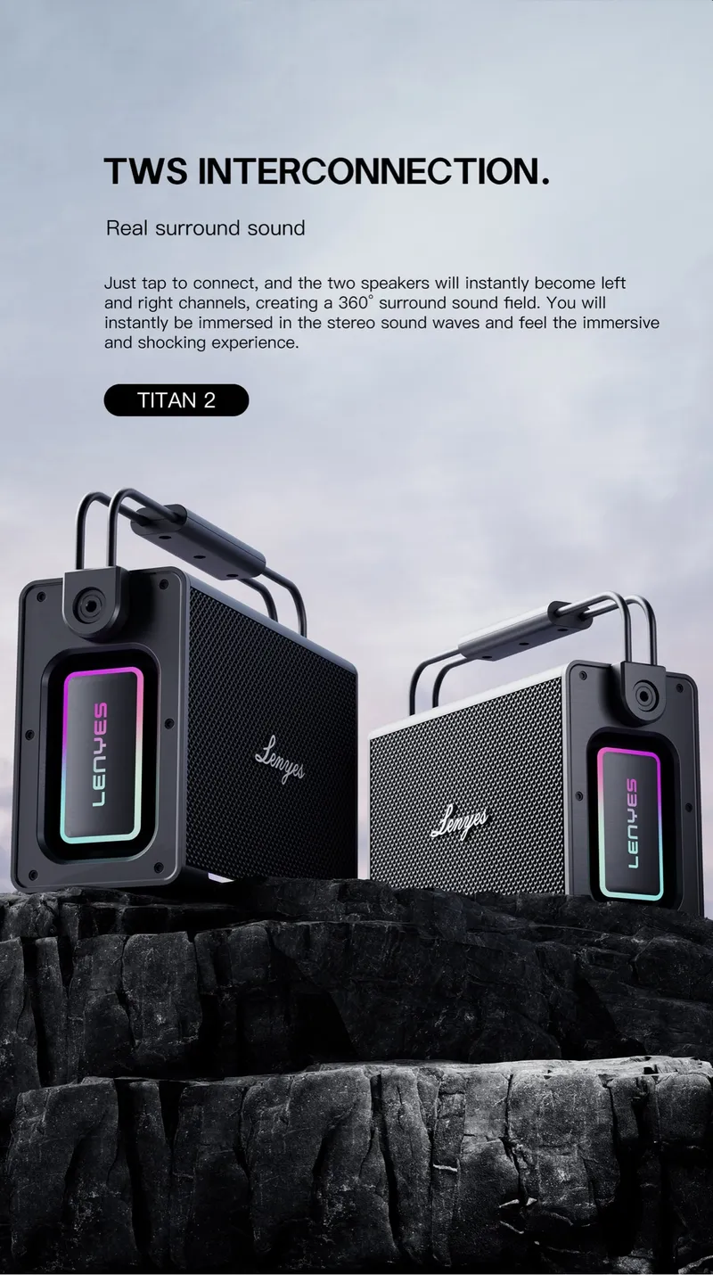 Lenyes Speaker TITAN 2