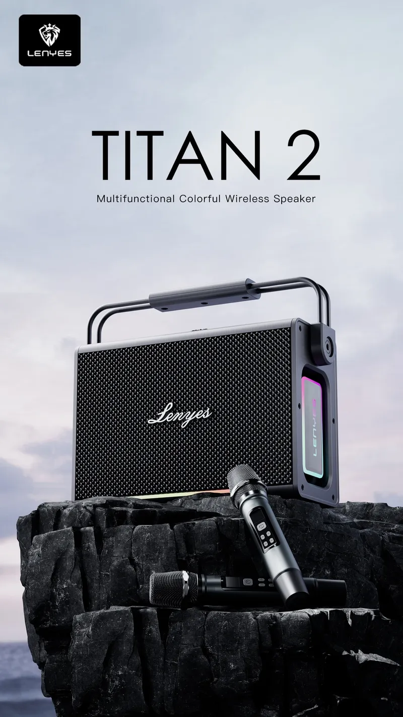 Lenyes Speaker TITAN 2