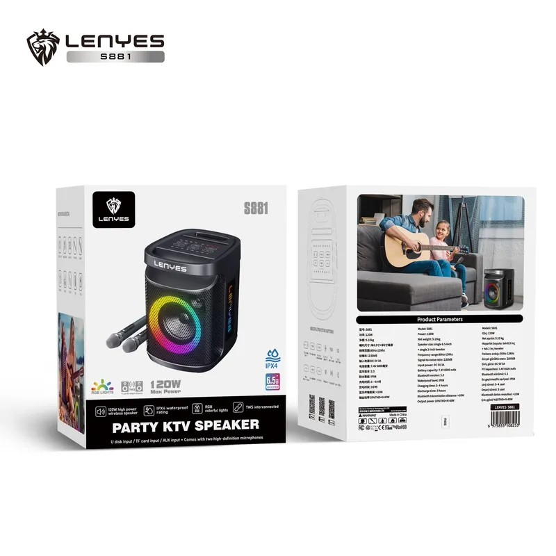 Lenyes Speaker S881