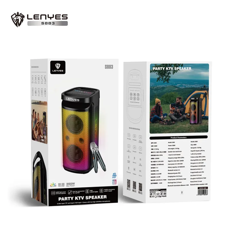 Lenyes Speaker S883