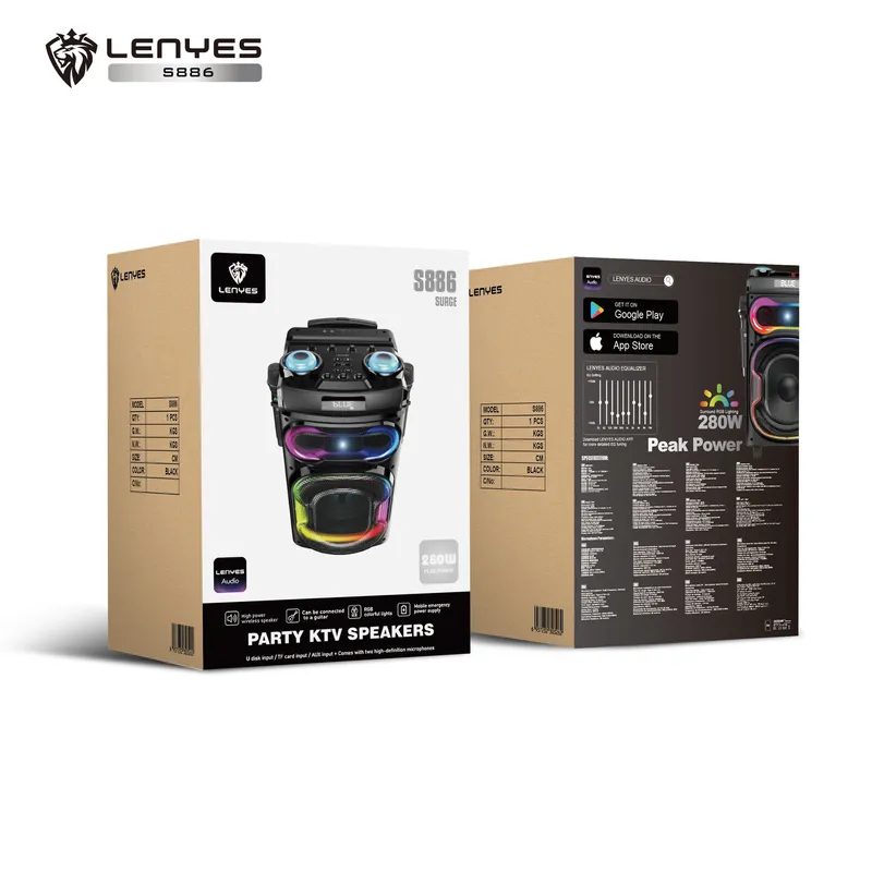 Lenyes Speaker S886