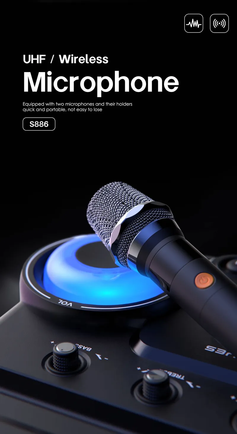 Lenyes Speaker S886