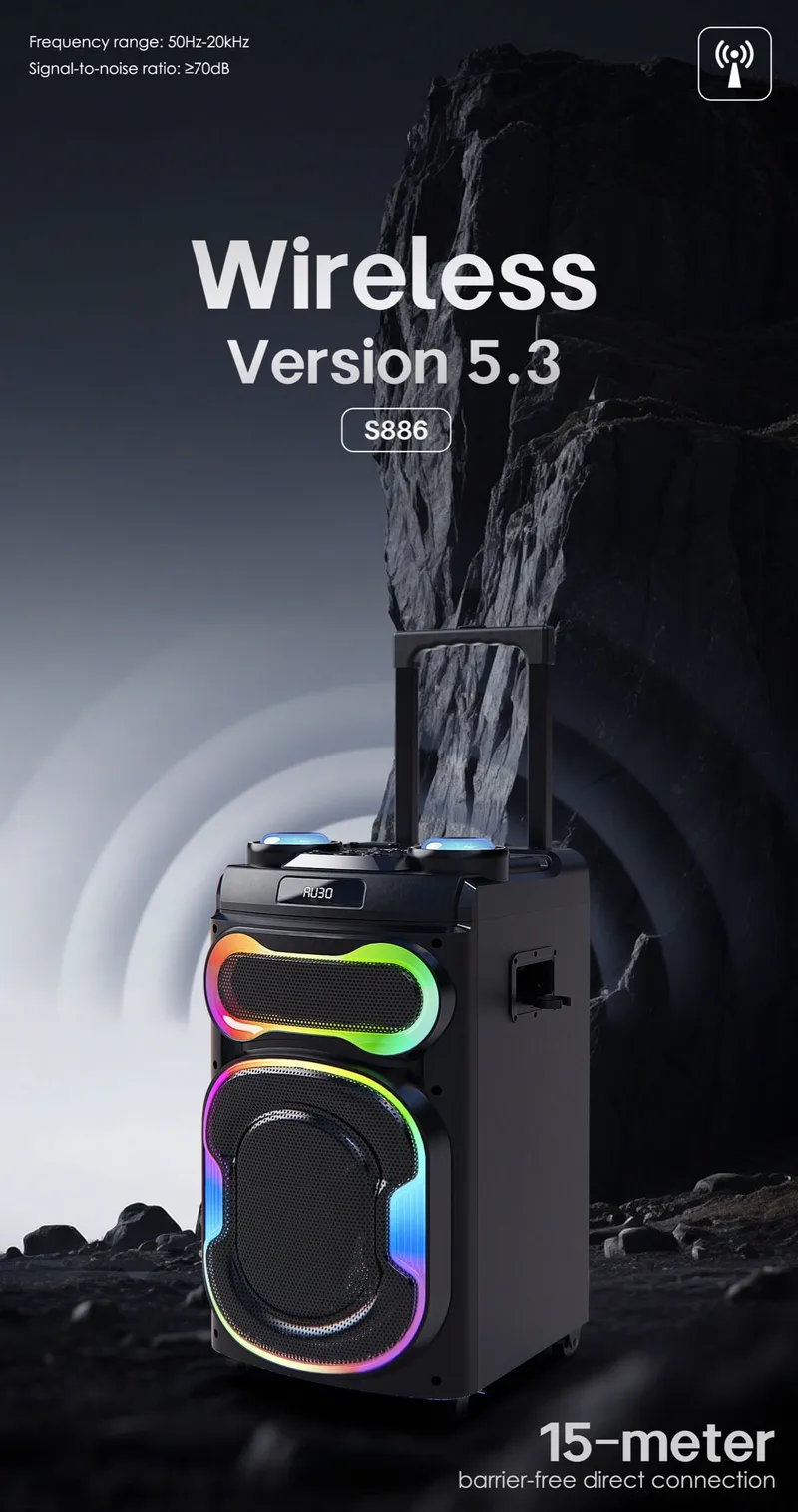 Lenyes Speaker S886