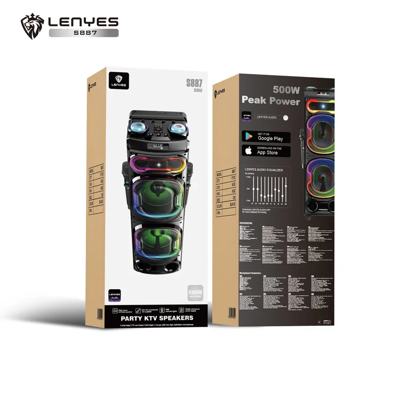 Lenyes Speaker S887