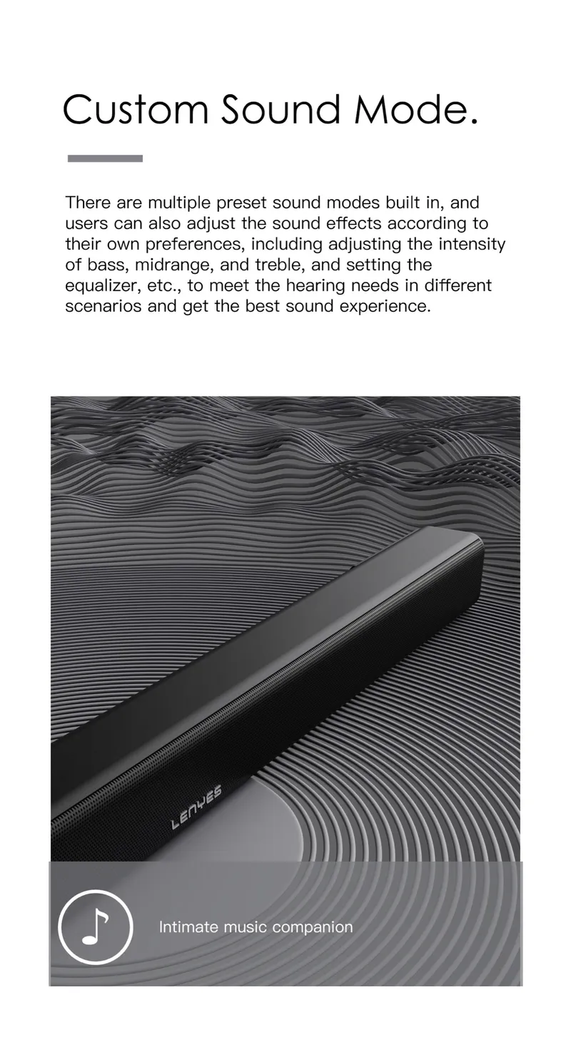Lenyes Speaker S901