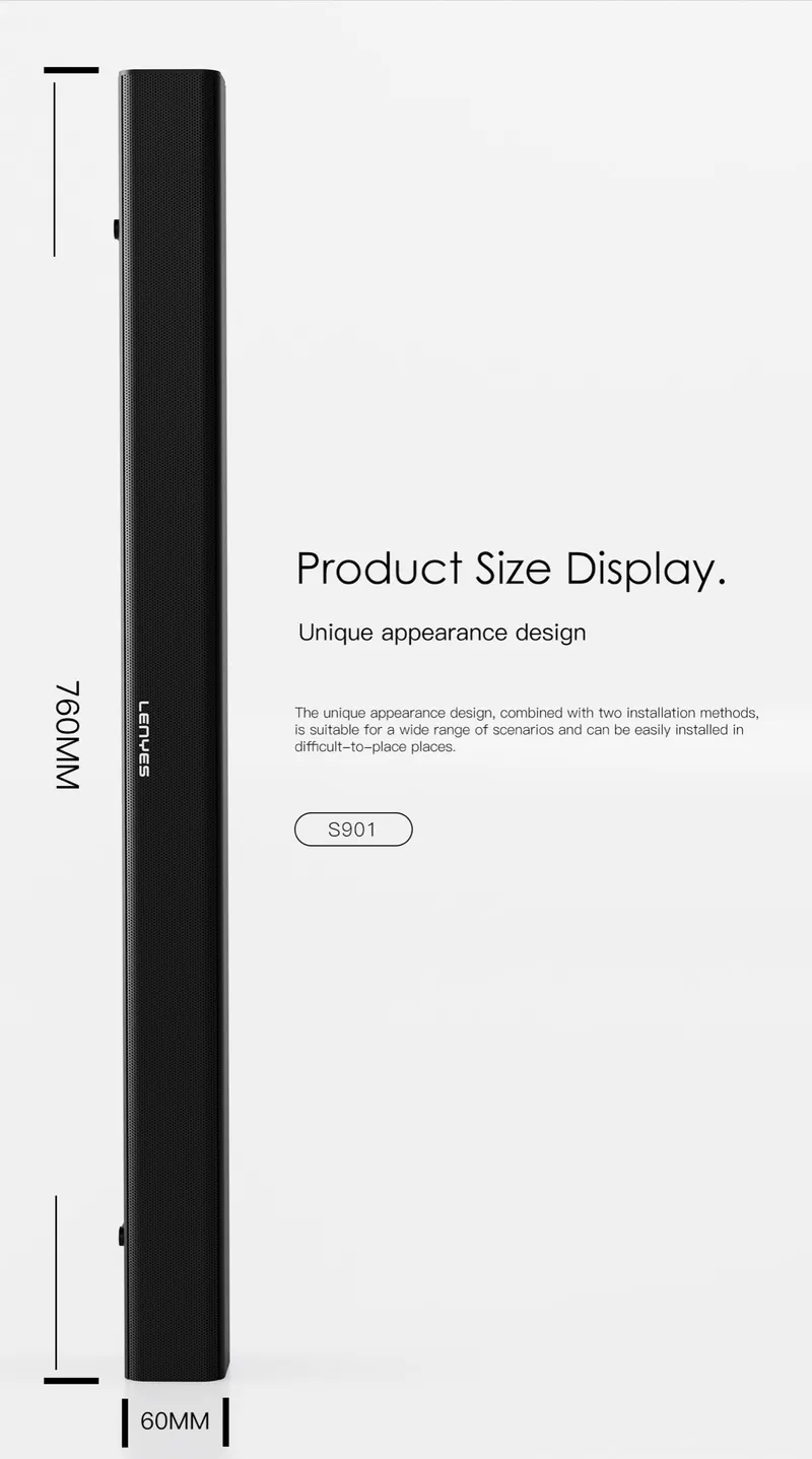 Lenyes Speaker S901