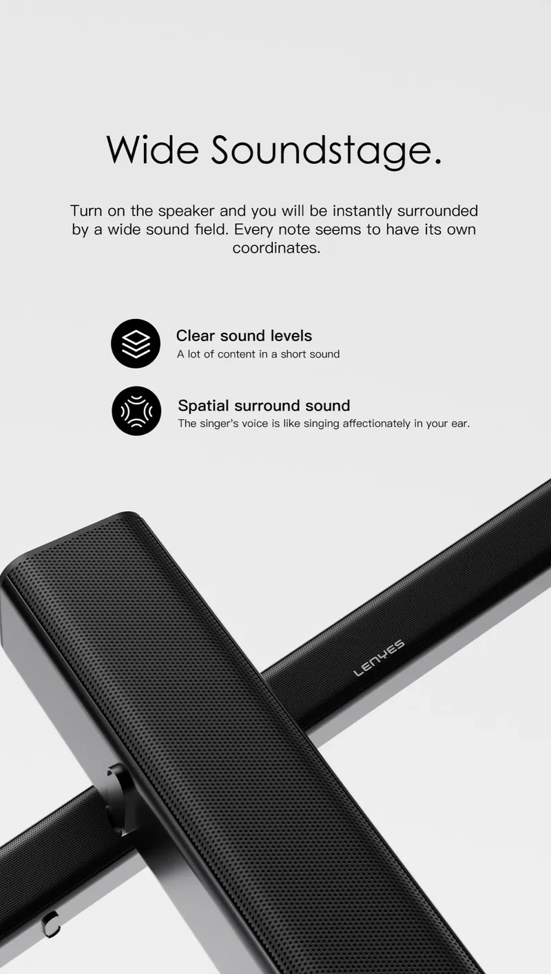 Lenyes Speaker S901
