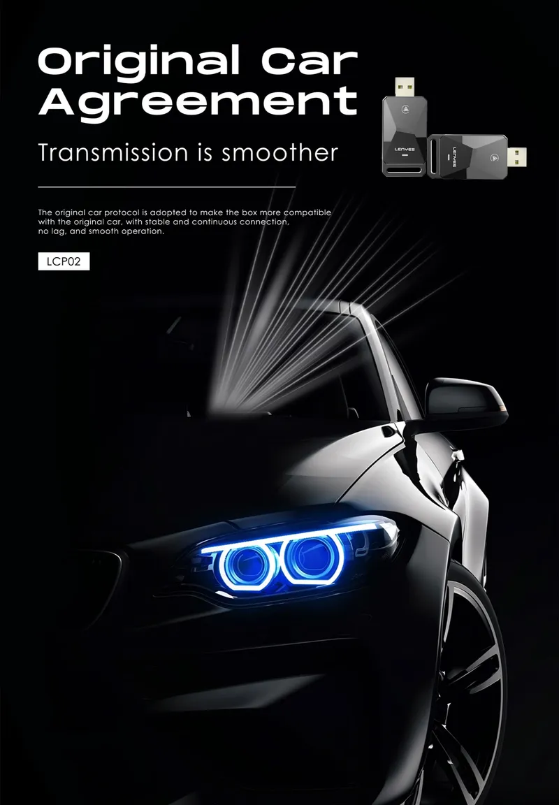 Lenyes Wireless Car Adapter LCP02