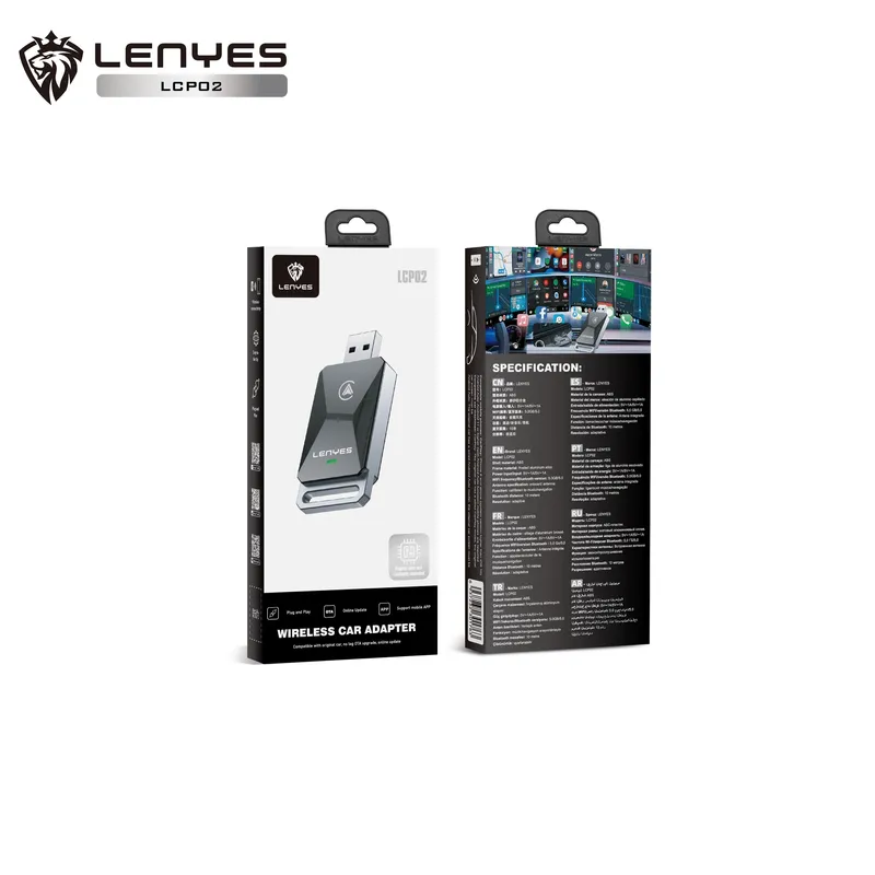 Lenyes Wireless Car Adapter LCP02