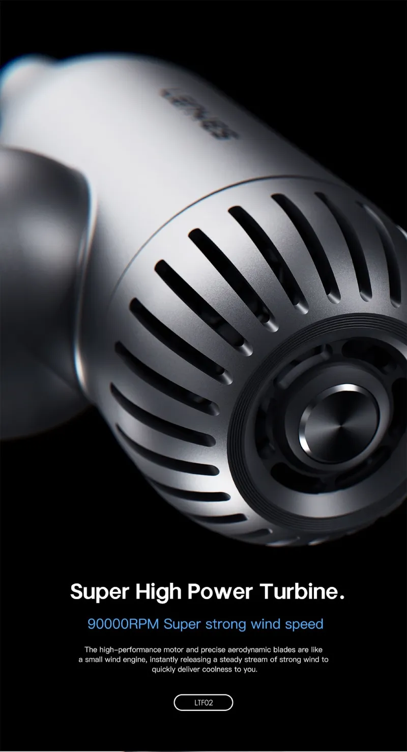 Lenyes Portable Turbo Fan LTF02