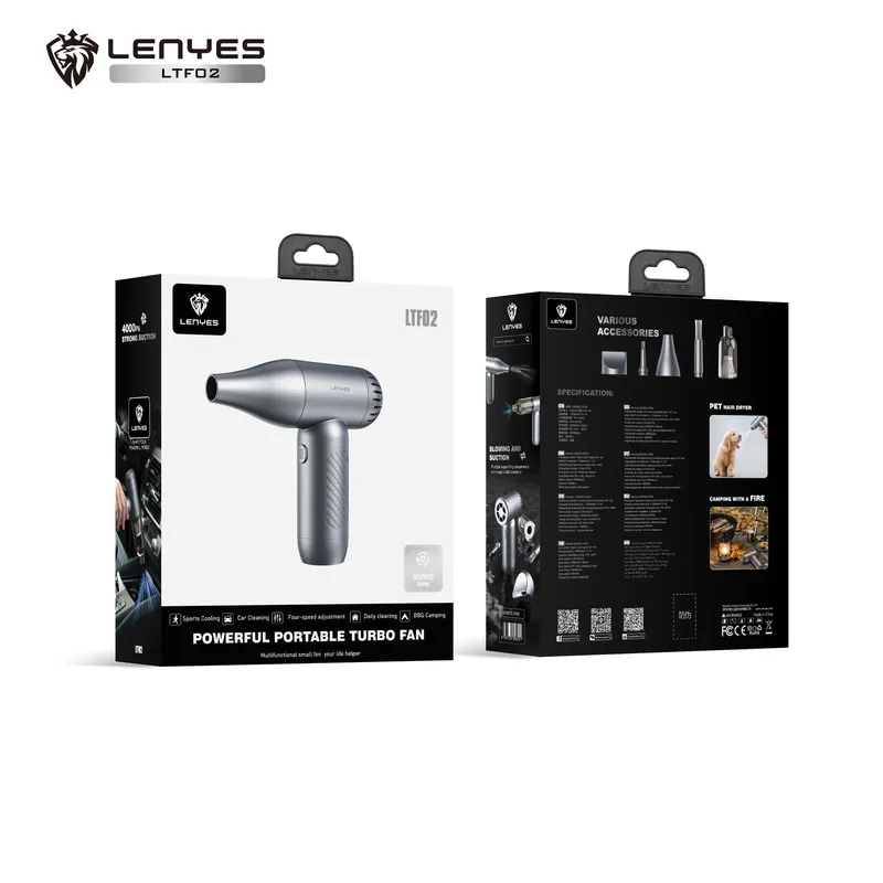 Lenyes Portable Turbo Fan LTF02