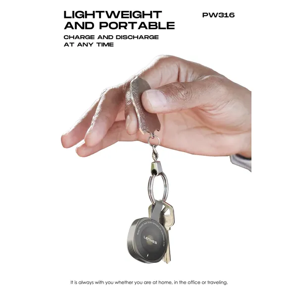 Lenyes Portable Watch Wireless Charger PW316