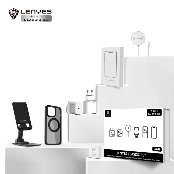 Lenyes 3-in-1 Wireless Charger PW319