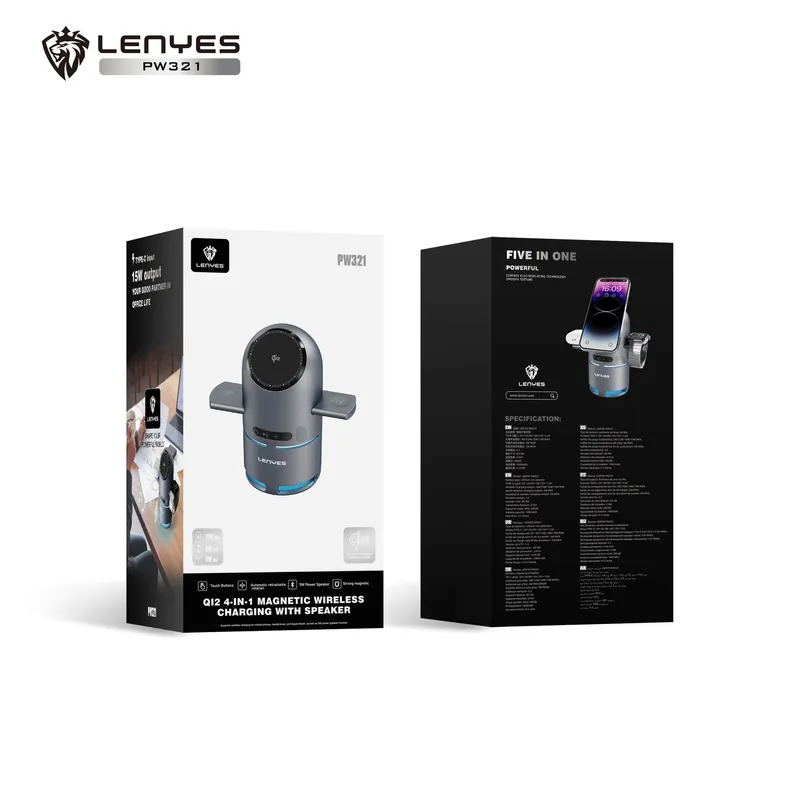 Lenyes 3-in-1 Wireless Charger PW321