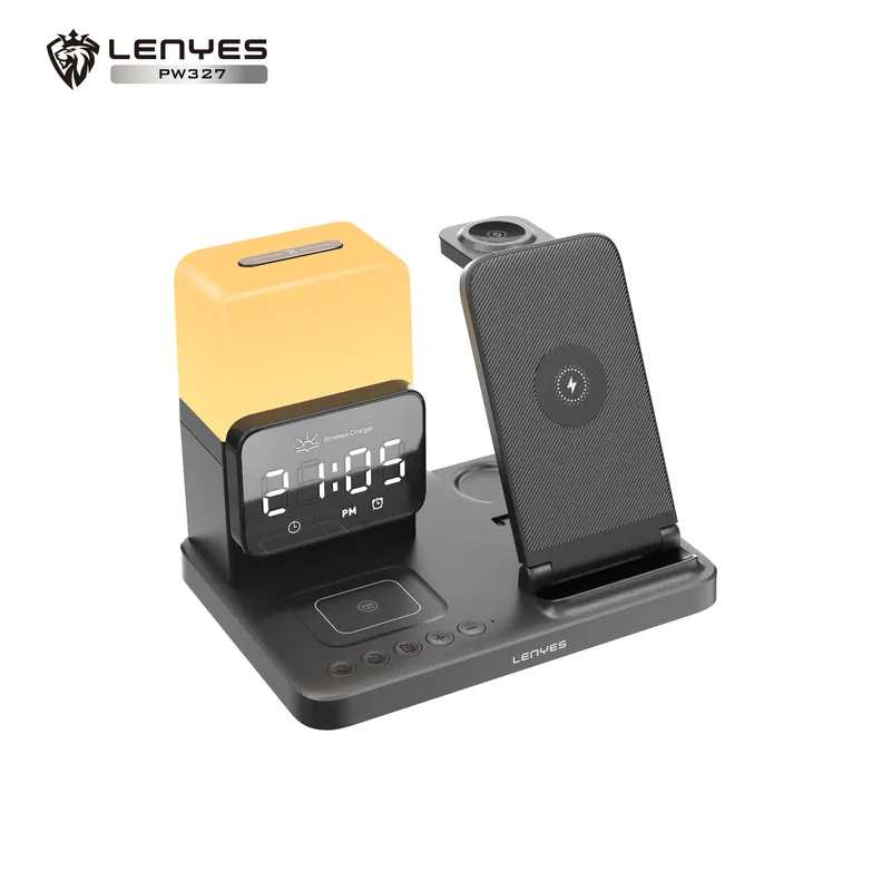 Lenyes 3-in-1 Wireless Charger PW327
