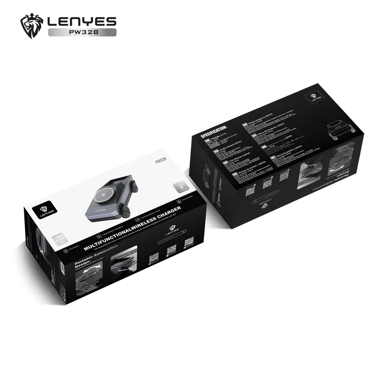 Lenyes 3-in-1 Wireless Charger PW328