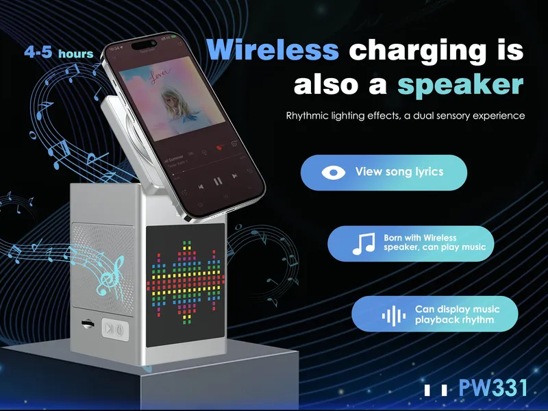 Lenyes Wireless Charger PW331