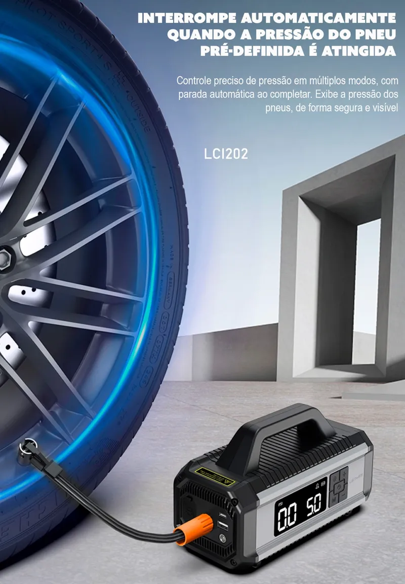 Lenyes 10,000 mAh Air Pump LCI202