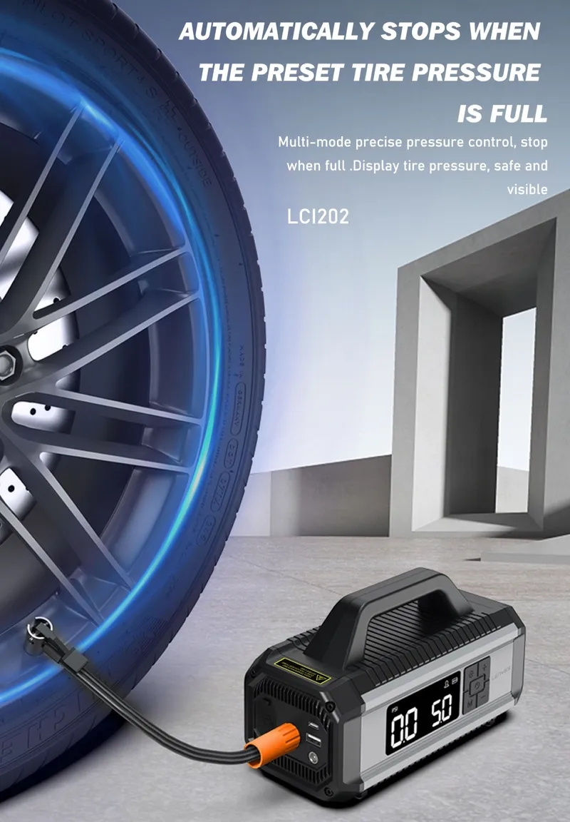 Lenyes 10,000 mAh Air Pump LCI202
