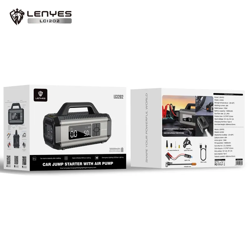 Lenyes 10,000 mAh Air Pump LCI202