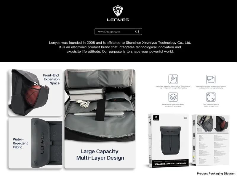 Lenyes Bag LB565