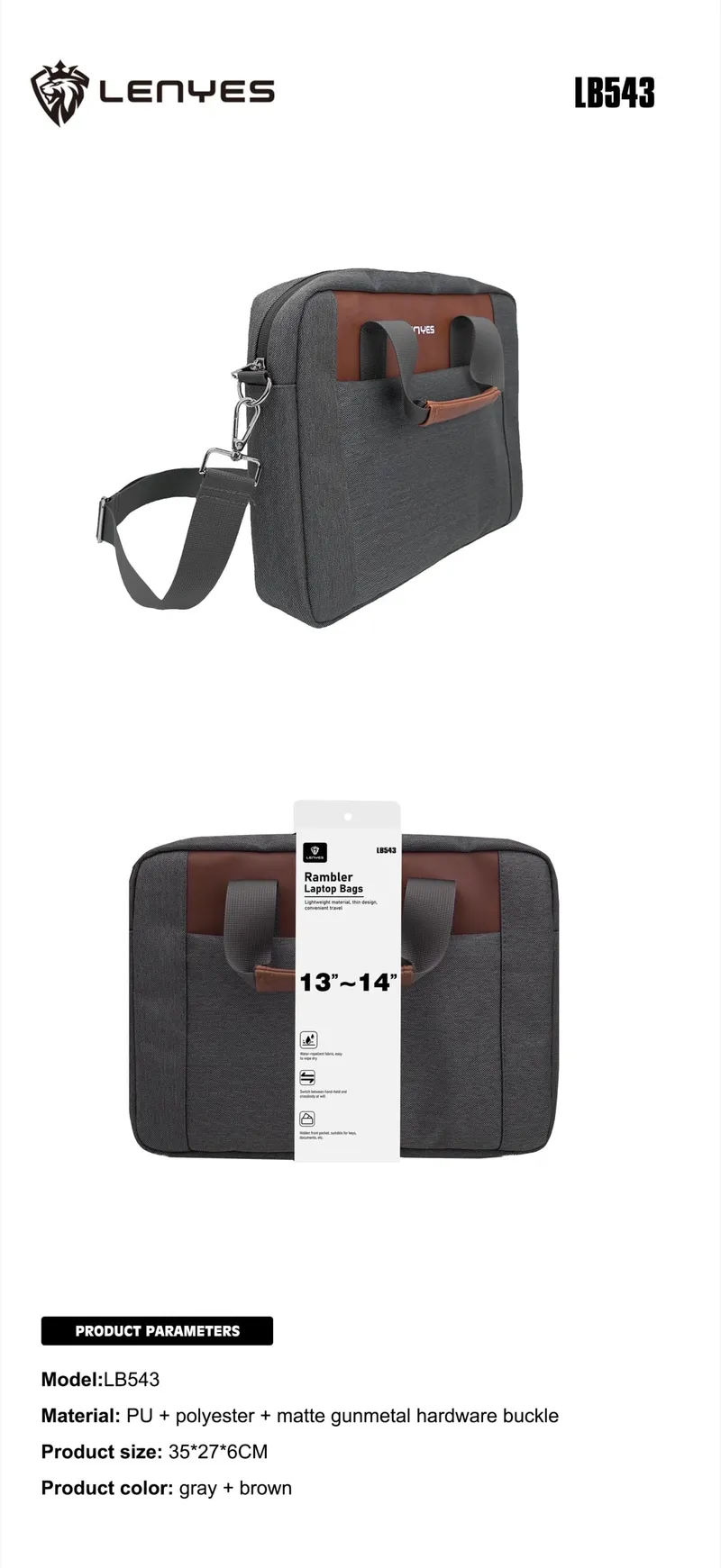 Lenyes Bag LB543